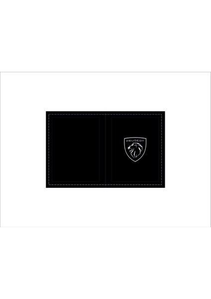 Ruhsat Kılıfı Uv Baskılı Tasarım Peugeot