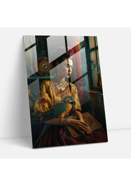 Frida Kahlo Style Wall Decoration - Frida Kahlo Eserleri, Home Decoration, Frida Kahlo Style, Wall Decoration, 30X45