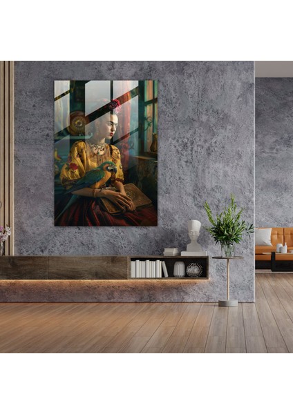Frida Kahlo Style Wall Decoration - Frida Kahlo Eserleri, Home Decoration, Frida Kahlo Style, Wall Decoration, 30X45 modelleri