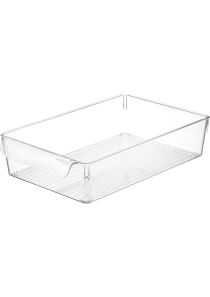 Dema Grup 200*325*70 ml Kapaklı Buzdolabı Organizer