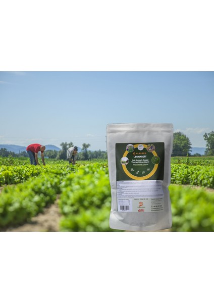 Leonardit 1500 Gr Çok Amaçlı Toprak Düzenleyici