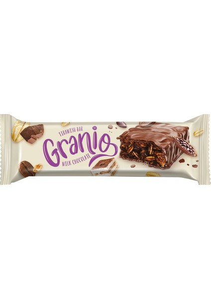 Granio Tiramisu Bar 40 gr