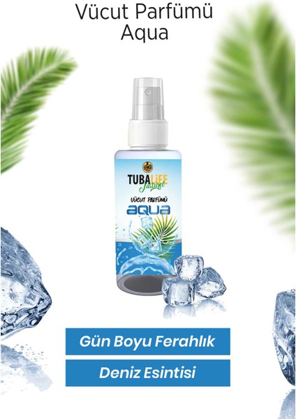 Aqua Unisex Vücut Spreyi Body Mist 100 ml