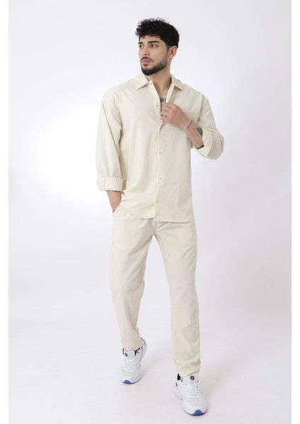 Armüllü Desen Rahat Jogger Takım Pbr 1022_72006