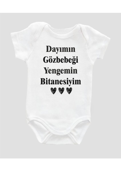Organik Pamuk Dayımın Gözbebeği Yengemin Bebek ZBN061
