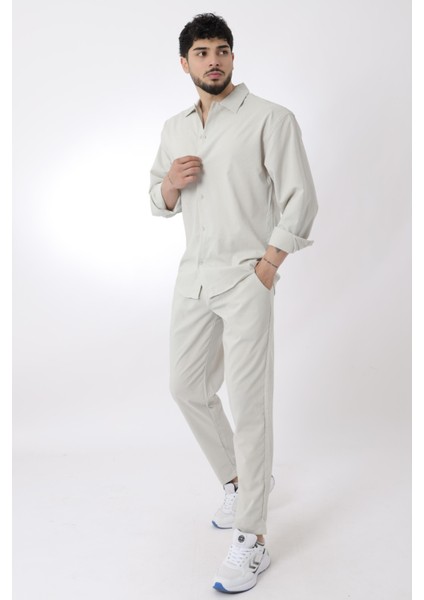 Armüllü Desen Rahat Jogger Takım Pbr 1022_72006