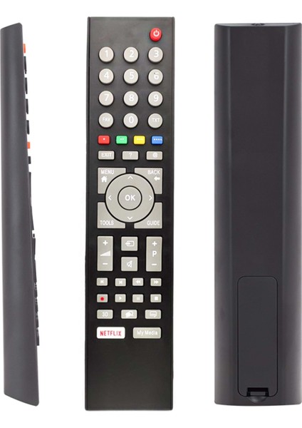 LCD LED Tv Kumanda Arçelik Beko My Media 3dnetfilx PK-7017