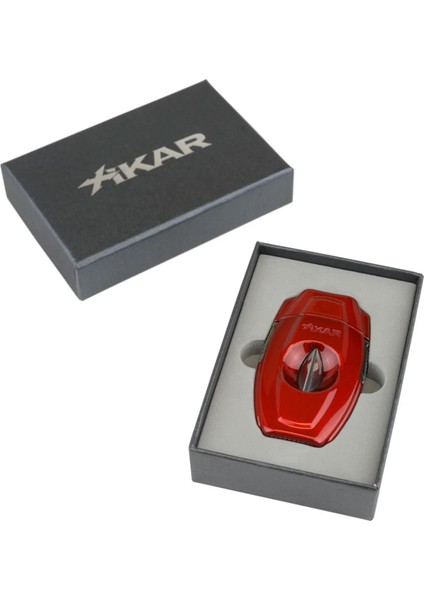 Xikar Vx2 V-Cut V Puro Kesici Shiny Kırmızı indirimleri
