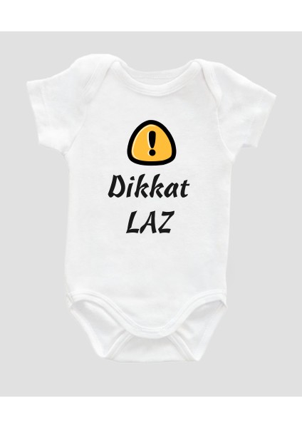 Outdoor One Organik  Pamuk Dikkat Laz Bebek Body ZBN079