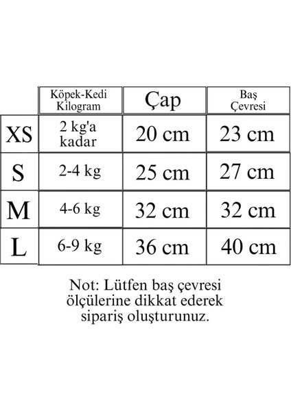 Kedi ve Köpek Boyunluk-Elizabeth Yakalık Operasyon Boyunluk-Kedi Boyun Yastığı(Özel Kumaş) Bang Bang