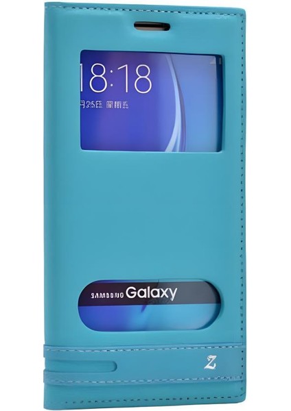 Galaxy S9 Plus Kılıf Elite Kapaklı Pencereli Lüx Kılıf