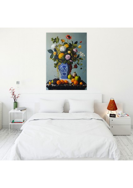 Gerçeküstü Natürmort Pop Art Kanvas Tablo - Klasisizm ve Popart, Gerçeküstü Natürmort Pop Art, Duvar Dekorasyonu, Kanvas Tablo, 30X50 fiyatları