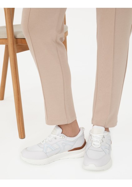 Kadın Beyaz Sneaker 50287331-VR013