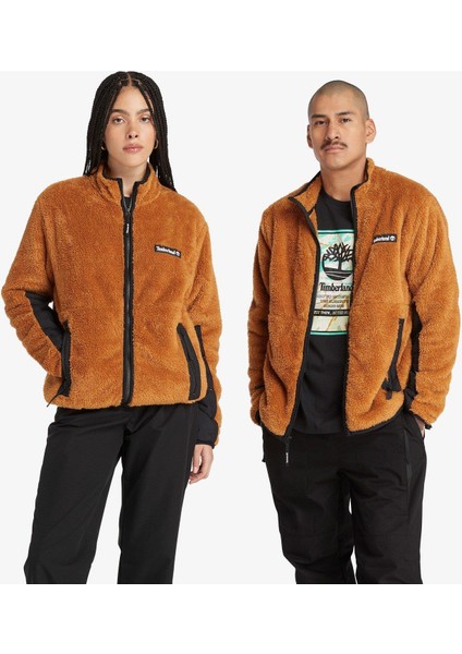 Erkek High Pile Polar Mont- Brown fiyatları
