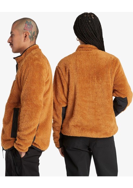 Erkek High Pile Polar Mont- Brown modelleri