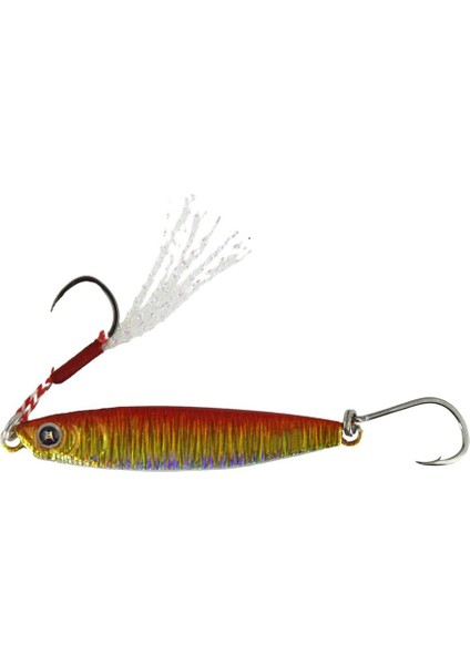 Metal Jig 50 mm 10 gr Orange Back
