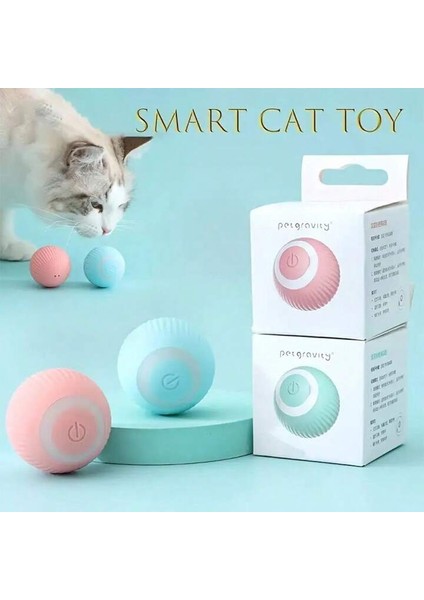 Pet Gravity Akıllı Kedi Topu