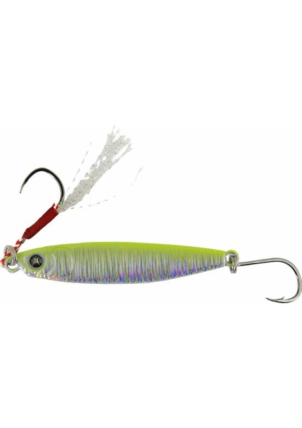 Metal Jig 50 mm 10 gr Green Back