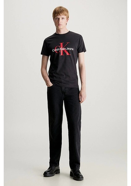 Erkek Core Monologo Slim T-Shirt fiyatları