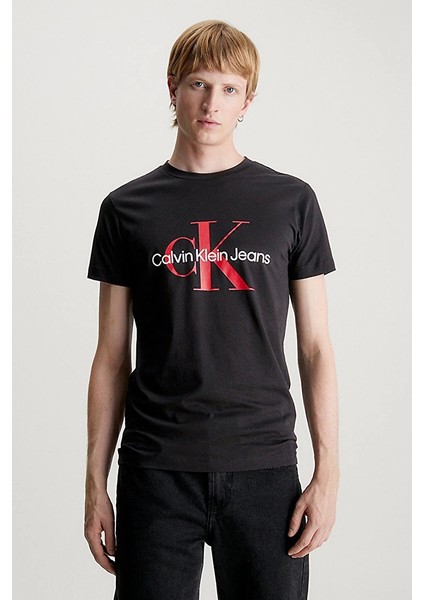 Erkek Core Monologo Slim T-Shirt