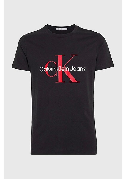 Erkek Core Monologo Slim T-Shirt fırsatları