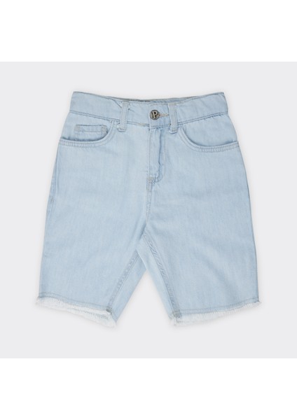 Erkek Çocuk Kot Şort