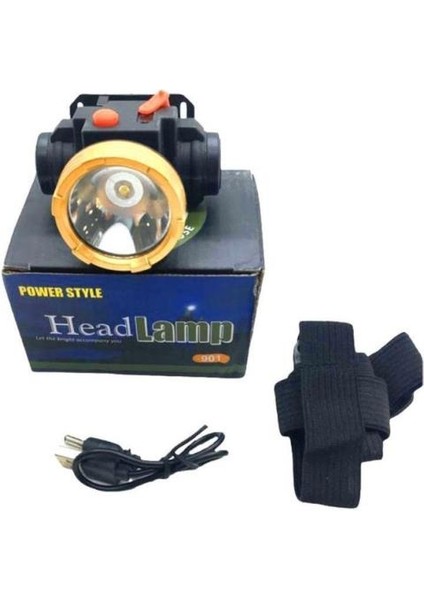 Head LAMP-901 Şarjlı Kafa Lambası