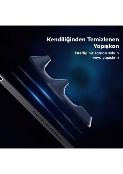 PB01 2 Adet Tablet Için Yapışkanlı Silikon Tutma Kolu