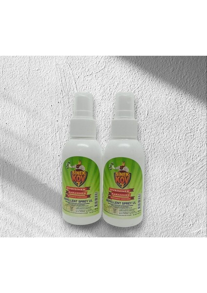 Sinekkov Sivrisinek Karasinek Sinek Kovucu Losyon 100 ml X2