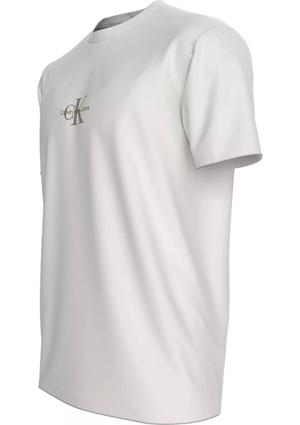 Erkek Monologolu Fildişi T-Shirt fiyatları