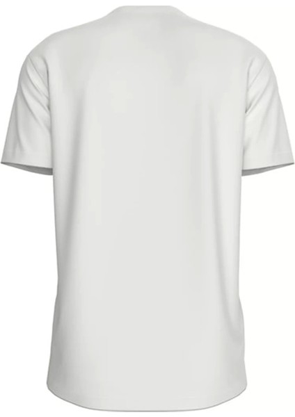 Erkek Monologolu Fildişi T-Shirt modelleri