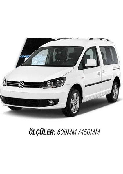 Volkswagen Caddy 2007-2017 Silecek Takımı + Cam Sabunu