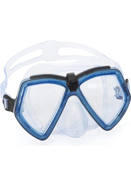 Hydro Swim Ever Sea Mask Deniz Havuz Çocuk Yüzücü Gözlüğü Gözlük Maske - Mavi - (7 - 14 Yaş Arası)