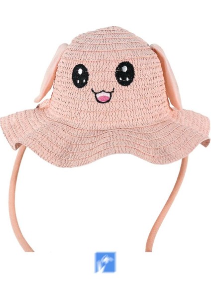 Çocuklar Için Yüksek Kalite, Sevimli, Yaz Hasır Şapka ( 3-9 Yaş ) ( Içinde Daraltma Ipi Mevcuttur ) fiyatları