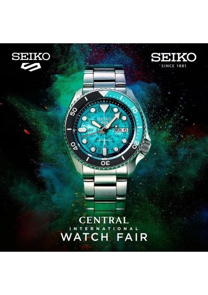 Seiko 5 Sports Skx Sports Style SRPJ45K Erkek Kol Saati modelleri