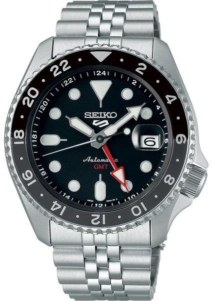 5 Sports Gmt Skx Sports Style SSK001K Erkek Kol Saati