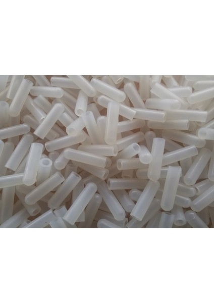 Silikon Maskeleme Şapkası D1 ( 5.94 mm ) x D2 ( 9.14 mm ) x L ( 25.40 mm )