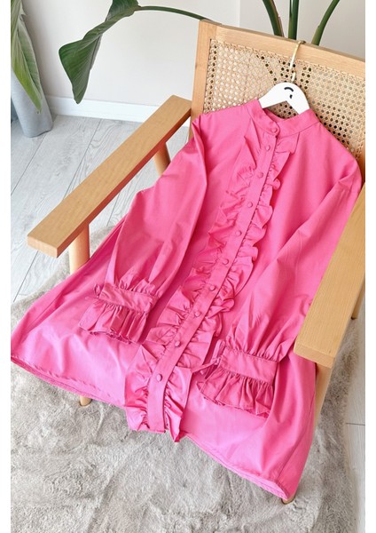 Levin Pembe Tunik