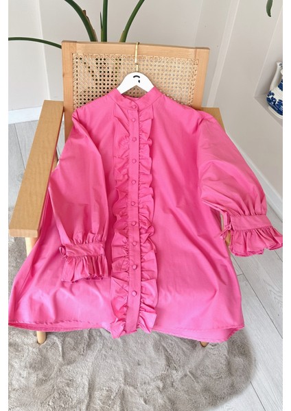 Levin Pembe Tunik