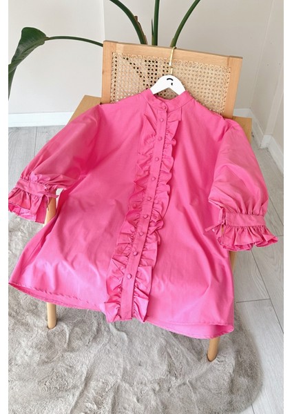 Levin Pembe Tunik