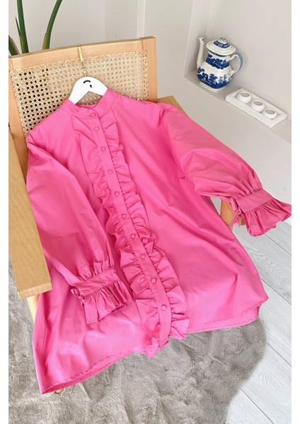 Levin Pembe Tunik