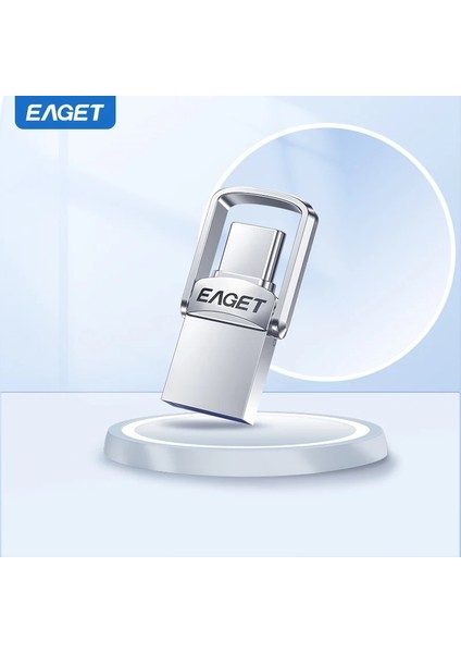 CU20 64Gb.Usb 3.2 ve Type-C Girişli Tüm Telefonlara İphone 15/16 Serisine Samsung Xiaomi Huawei Oppo Uygun Süper Hızlı Usb Flash Bellek Otg Çift Giriş Metal Sağlam ve Orginal