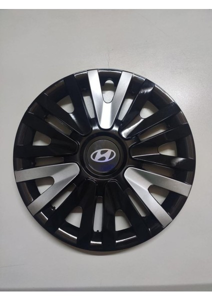 13 Inç Hyundai Jant Kapağı Gri Renkli 4 Adet Amblem 3911G3HYUNDAI