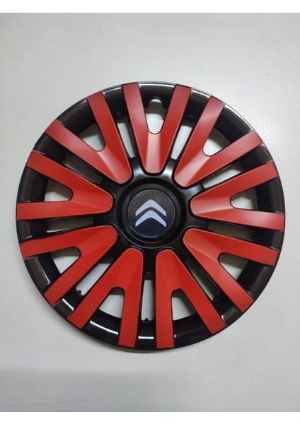 14 Inç Citroen Jant Kapağı Renkli Kırılmaz 4 Adet Amblem 4911K9CITROEN
