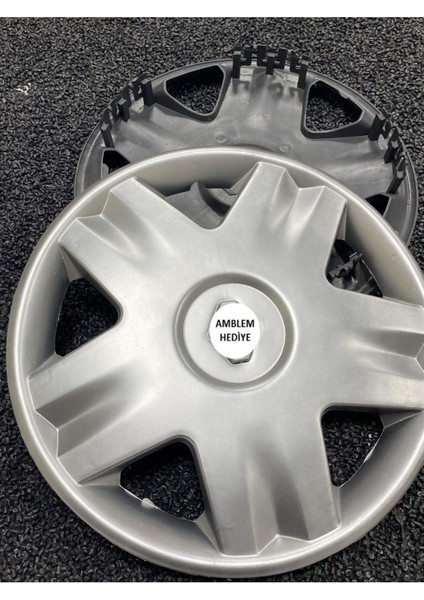 Renault Clio 13" Inç Jant Kapağı 4 Adet Kırılmaz Esnek 3700