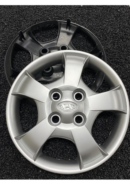Hyundai Accent Milenyum 13'' Inç Jant Kapağı 4 Adet 4 Adet Kırılmaz Esnek 3307