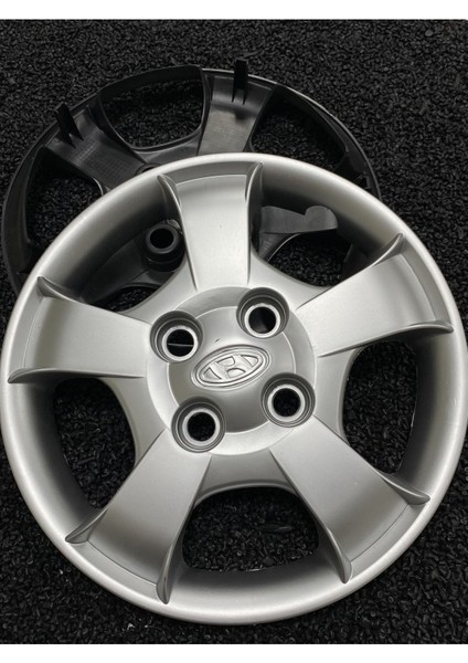 Hyundai Accent Milenyum 13'' Inç Jant Kapağı 4 Adet 4 Adet Kırılmaz Esnek 3307