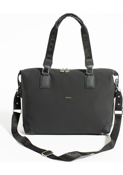 Kadın Büyük Boy Spor Model Valiz Boy Uzun Askılı El & Omuz Çantası Siyah 1106 fiyatları