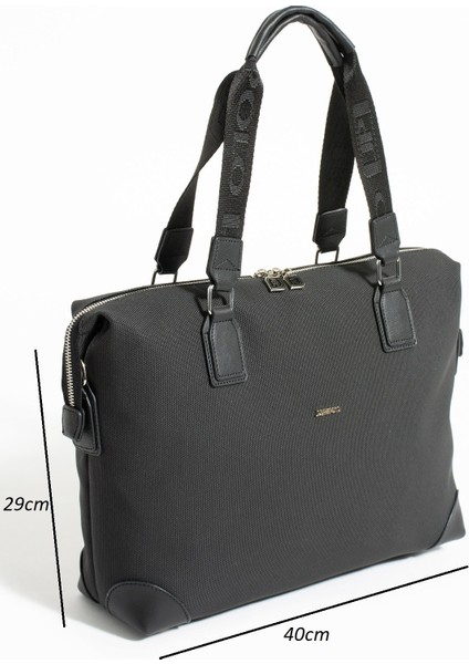 Kadın Büyük Boy Spor Model Valiz Boy Uzun Askılı El & Omuz Çantası Siyah 1106 fırsatları