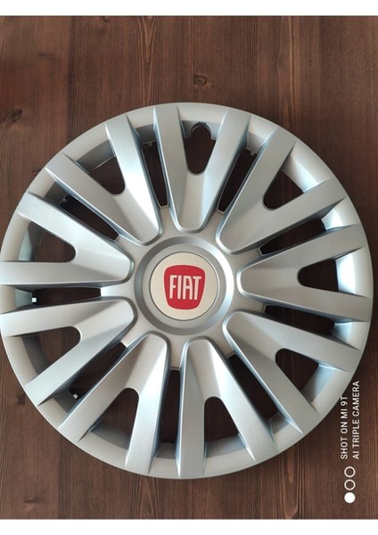 Fiat Palio 13 Inc (4) Adet Kırılmaz Jant Kapağı 3911FIAT